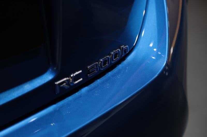 Lexus RC 300h | nos photos depuis le Mondial de l'Auto 2018